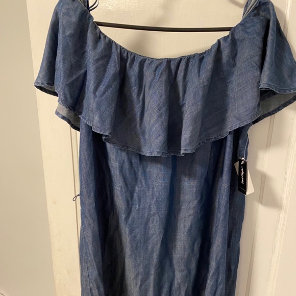 lord and taylor denim dress